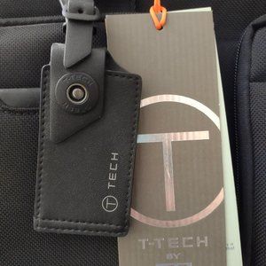 Tumi Soft Carry On - Black - Nylon - Over shoulder